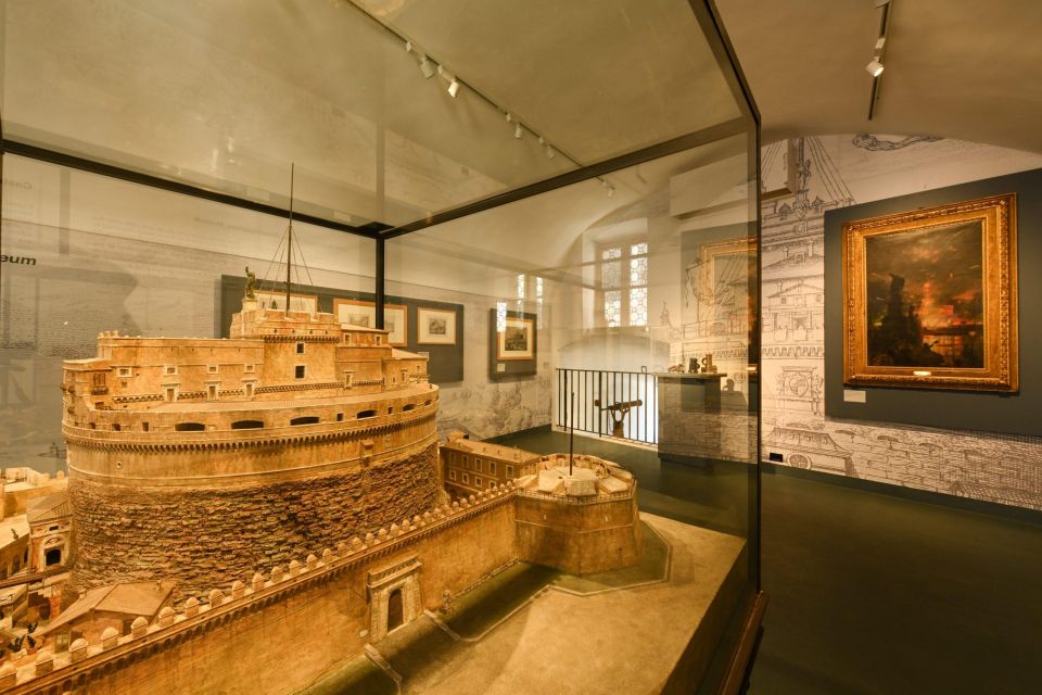 Rome: Castel Sant’Angelo Entrance Ticket - Papal Apartments: Renaissance comfort inside a defensive shell