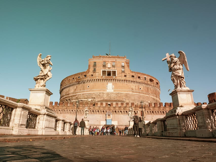Rome: Castel Sant'Angelo Skip-the-Line Entry Ticket - Fast entry to Castel Sant’Angelo’s front door