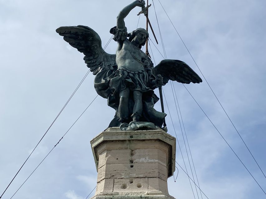 Rome: Castel Sant'Angelo Skip-the-Line Entry Ticket - Audio guide setup: get it right before you arrive