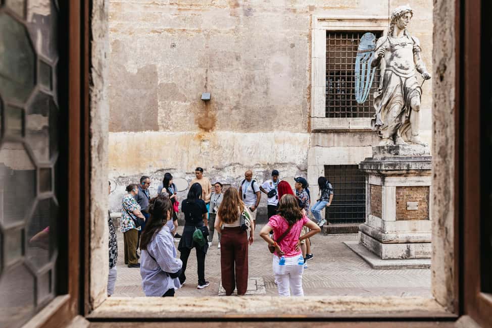 Rome: Castel Sant'Angelo Skip-the-Line Guided Tour - Key things to love about this Castel SantAngelo tour