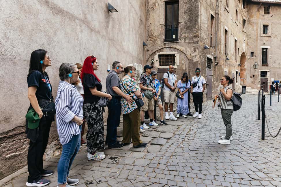 Rome: Castel Sant'Angelo Skip-the-Line Guided Tour - Price and value: what $66.05 buys you (and why it may be worth it)