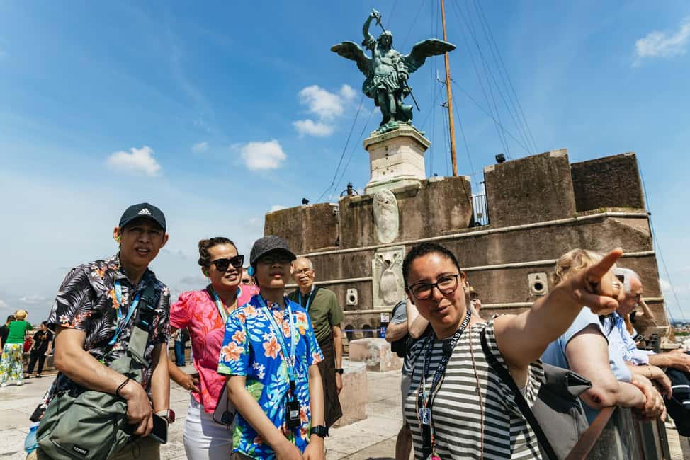 Rome: Castel Sant'Angelo Skip-the-Line Guided Tour - Castel SantAngelo: why this fortress matters in Rome