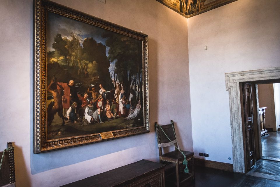 Rome: Castel Sant'Angelo Skip-the-Line Guided Tour - Olearie, prisons, and Clemente VII’s theater: the usually-closed walk-through