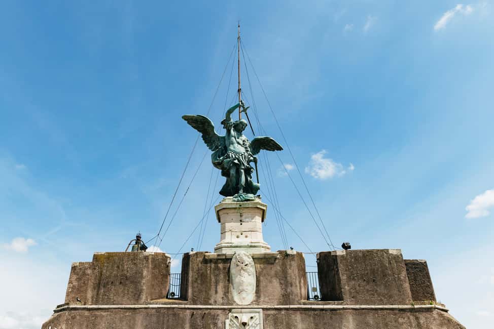 Rome: Castel Sant'Angelo Skip-the-Line Guided Tour - Terrace views of Rome: the payoff for stairs and timing