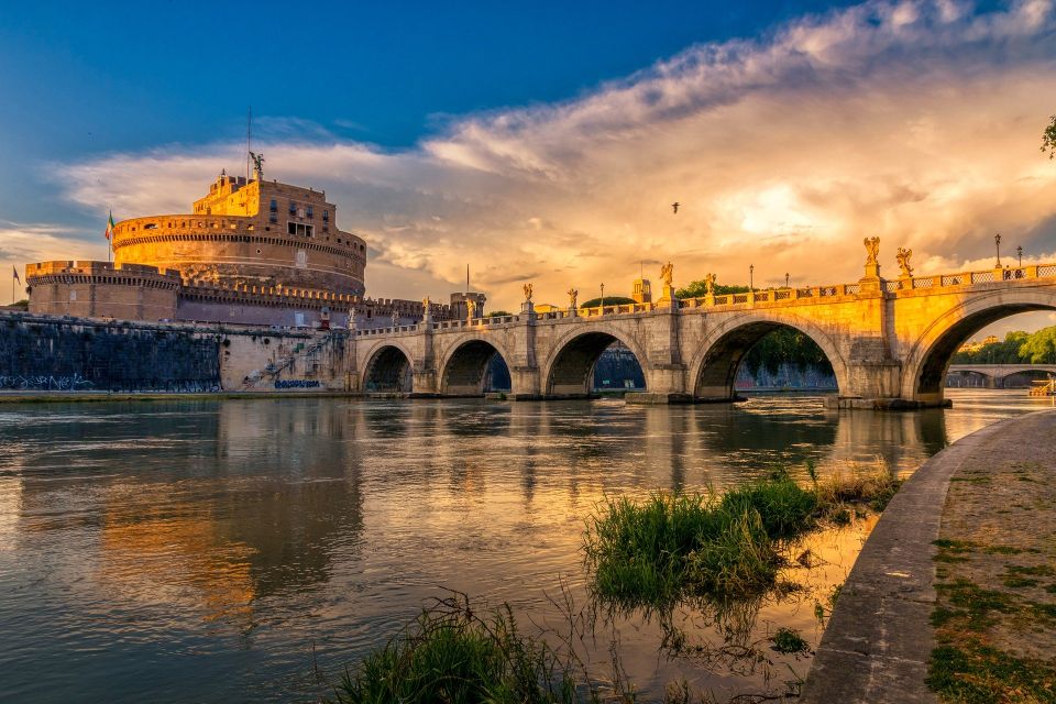 Rome: Castel Sant’Angelo Skip-the-Line Ticket & Audio Guide - Why Castel Sant’Angelo feels different from other Roman stops