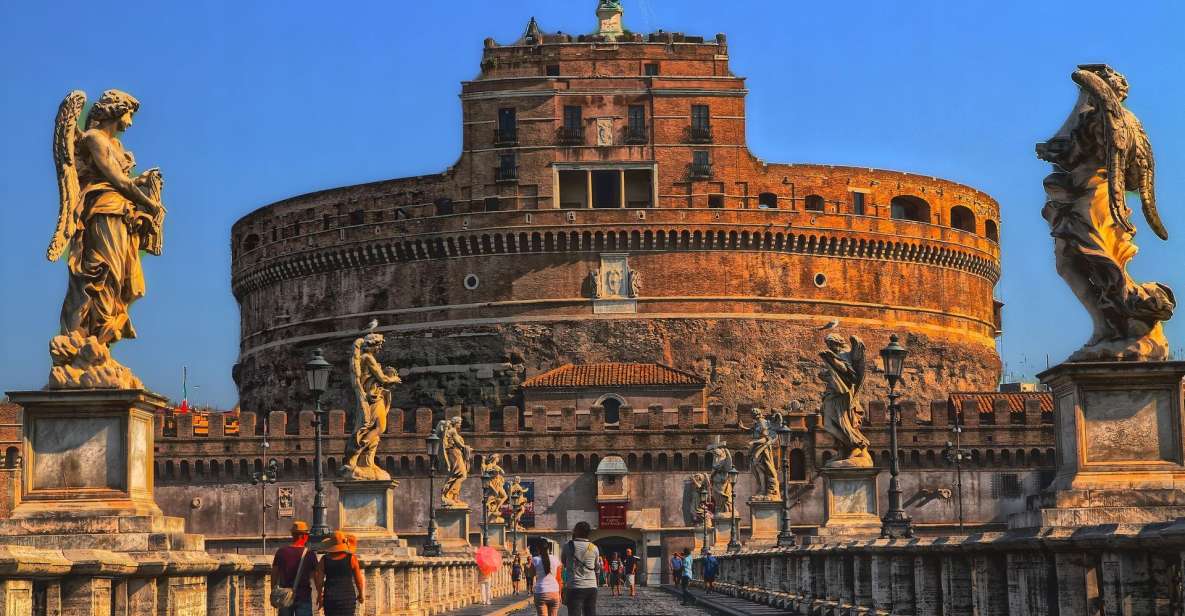 Rome: Castel Sant’Angelo Skip-the-Line Ticket & Audio Guide - Price and value: $20 versus the official ticket
