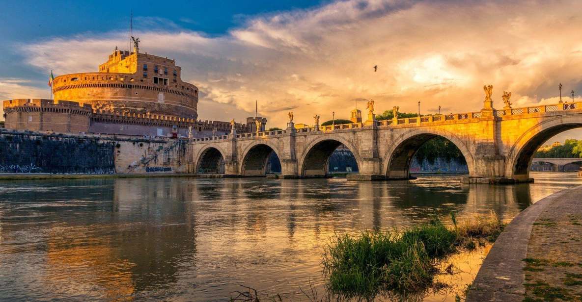 Rome: Castel Sant'Angelo Tour With Skip-the-line Access - Why skip-the-line access makes Castel SantAngelo worth it