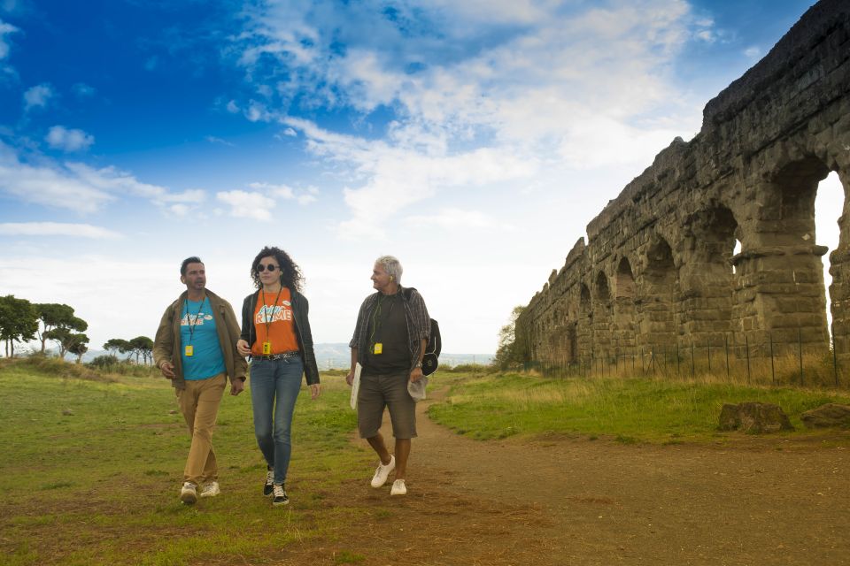 Rome: Catacomb of St. Callixtus and Appian Way Guided Tour - Dress Code and Rules: The Stuff You Should Not Ignore