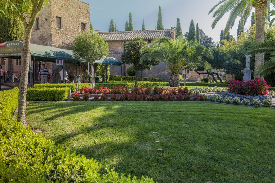 Rome: Catacomb of St. Callixtus and Appian Way Guided Tour - Getting Outside Rome: Your Via Cavour Start and the Pace