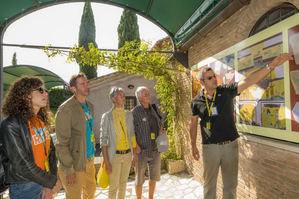 Rome: Catacomb of St. Callixtus and Appian Way Guided Tour - How the Transport and Guide Style Affect Your Day