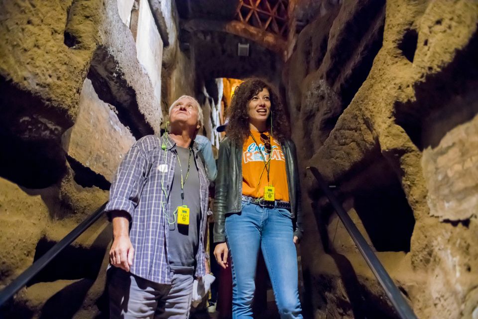 Rome: Catacomb of St. Callixtus and Appian Way Guided Tour - Catacombs of St. Callixtus: What You’re Really Walking Into