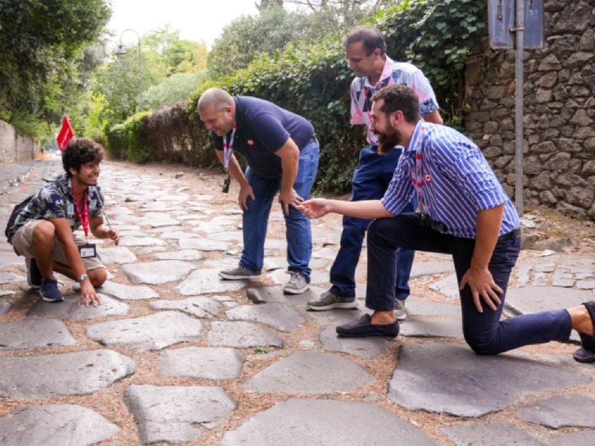 Rome: Catacombs and Capuchin Crypt Guided Tour with Transfer - Key points before you go