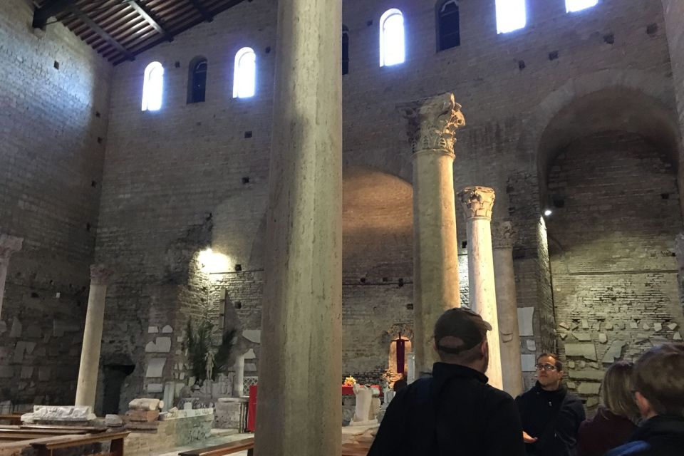 Rome: Catacombs and Capuchin Crypt Guided Tour with Transfer - Capuchin Crypt Ossuary: bones, chapels, and a guide that sets the tone