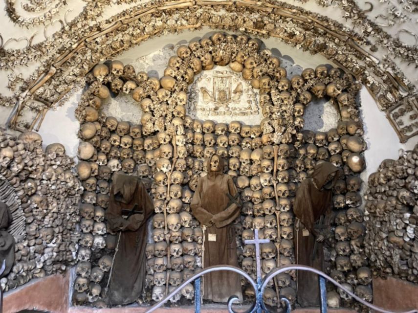 Rome: Catacombs and Capuchin Crypt Guided Tour with Transfer - Appian Way and Aurelian Wall pass-by: why Rome’s roads matter