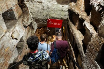 Rome: Catacombs and Capuchin Crypt Guided Tour with Transfer - Roman Catacombs of St. Callixtus: underground burial design and preserved details