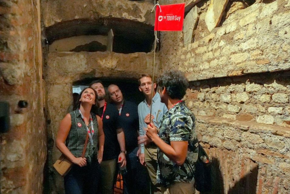 Rome: Catacombs and Capuchin Crypt Guided Tour with Transfer - Guides you might meet: what people praise (and why it matters)