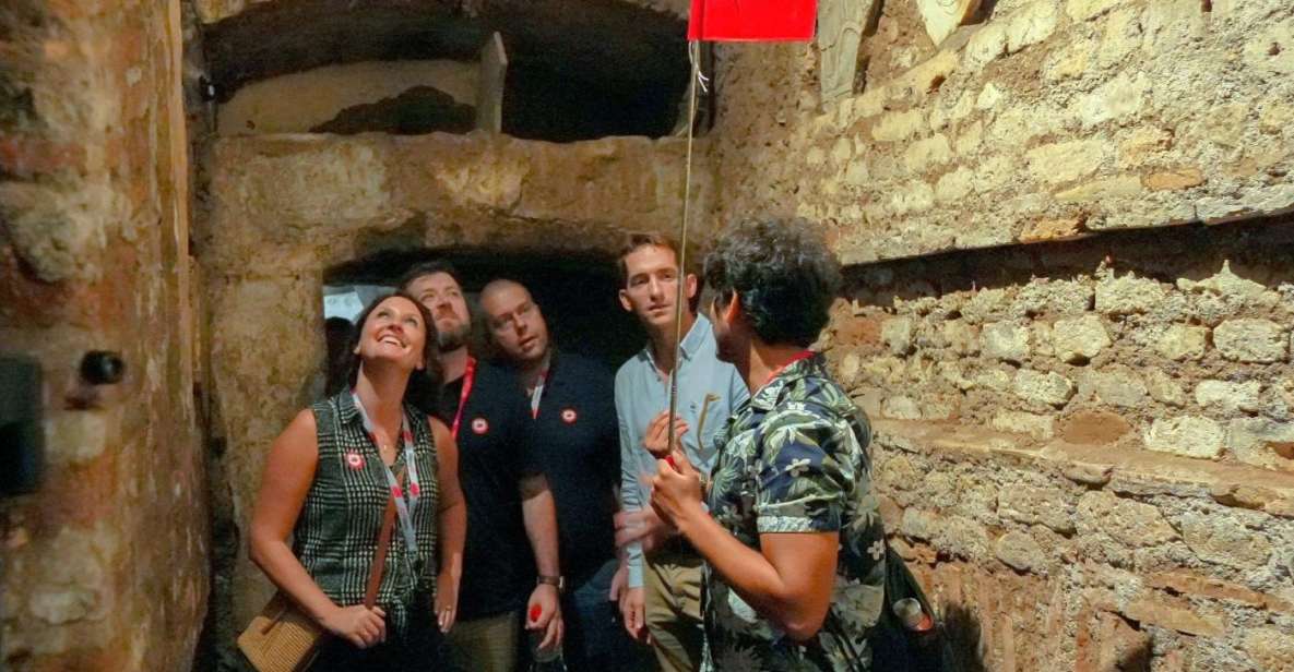Rome: Catacombs and Capuchin Crypt Guided Tour with Transfer - Price and value: why $41 can make sense here