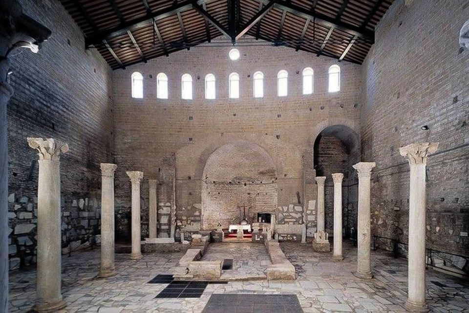 Rome: Catacombs of Domitilla Entry Ticket & Guided Tour - Martyrs, sanctity, and why burial grounds mattered