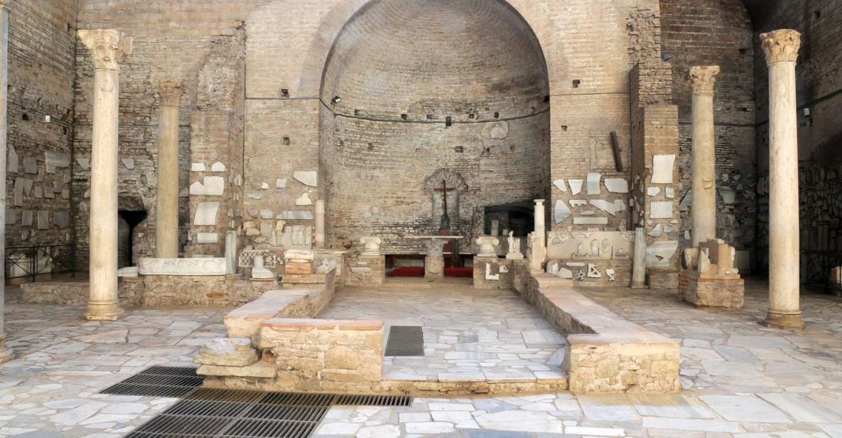 Rome: Catacombs of Domitilla Entry Ticket & Guided Tour - Small group with a live guide: why up to 10 people matters