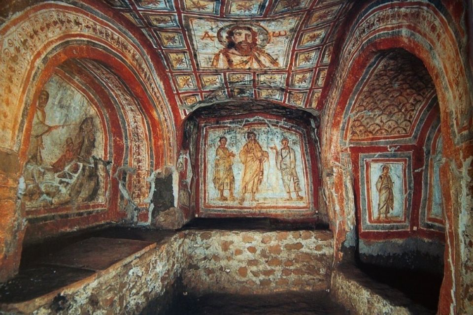 Rome: Catacombs of Domitilla Entry Ticket & Guided Tour - Price and value: is $16 for 30 minutes worth it?