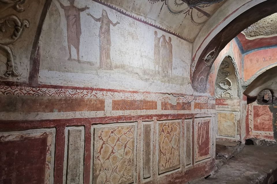 Rome: Catacombs of Priscilla Entry Ticket & Guided Tour - Key things to know before you go