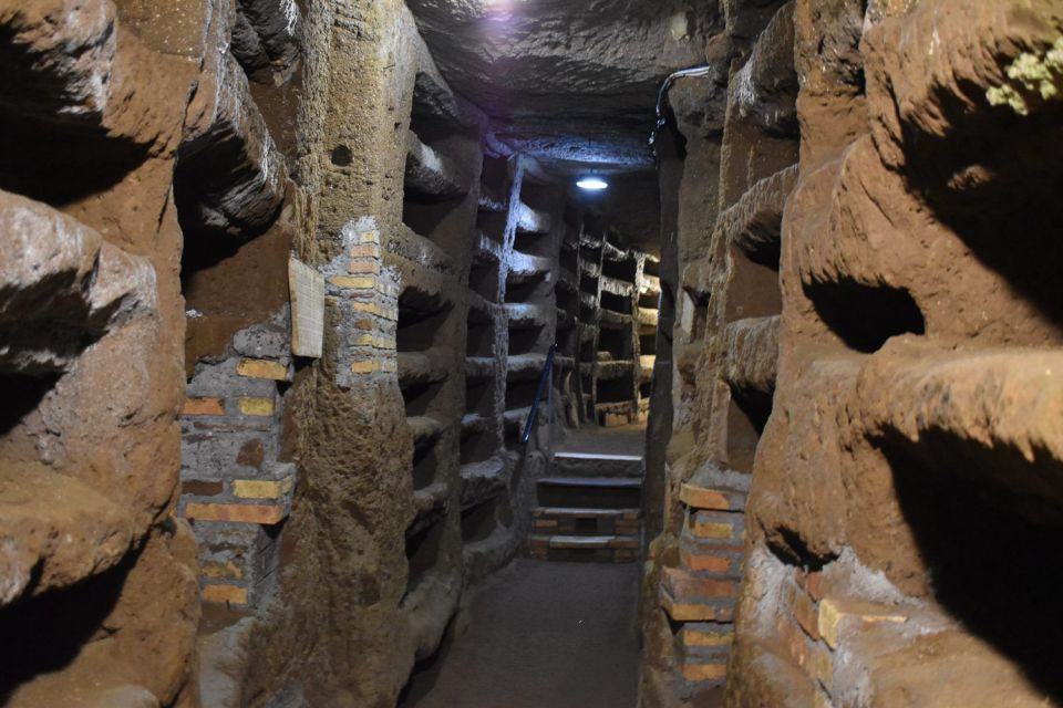 Rome: Catacombs of Priscilla Entry Ticket & Guided Tour - Entering the Catacombs of Priscilla on Via Salaria