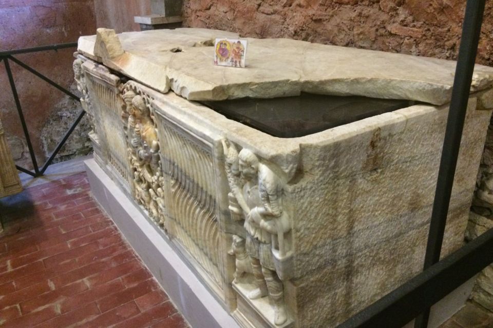 Rome: Catacombs of St. Sebastian Entry Ticket & Guided Tour - Key highlights to look for