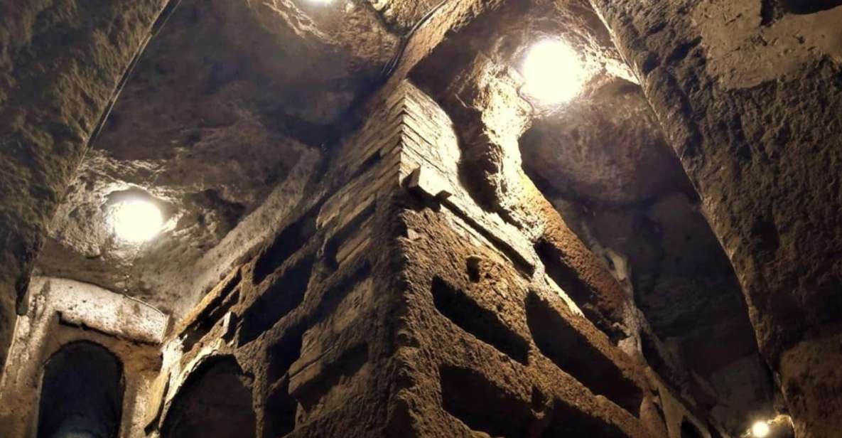 Rome: Catacombs of St. Sebastian Entry Ticket & Guided Tour - St. Sebastian Catacombs: Why This Underground Cemetery Still Feels Personal