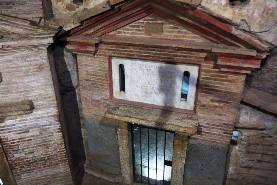 Rome: Catacombs of St. Sebastian Entry Ticket & Guided Tour - The Story Layered into the Walls: From Quarry to Catacombs