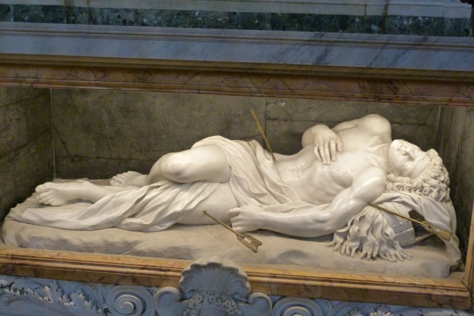 Rome: Catacombs of St. Sebastian Entry Ticket & Guided Tour - The 30-Minute Walk: What You Actually Experience Underground