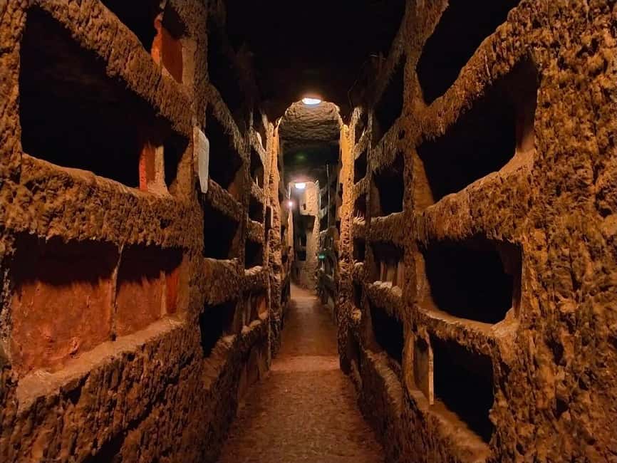Rome: Catacombs Skip-the-Line Tour with Tickets - Key things you’ll notice on this Catacombs tour