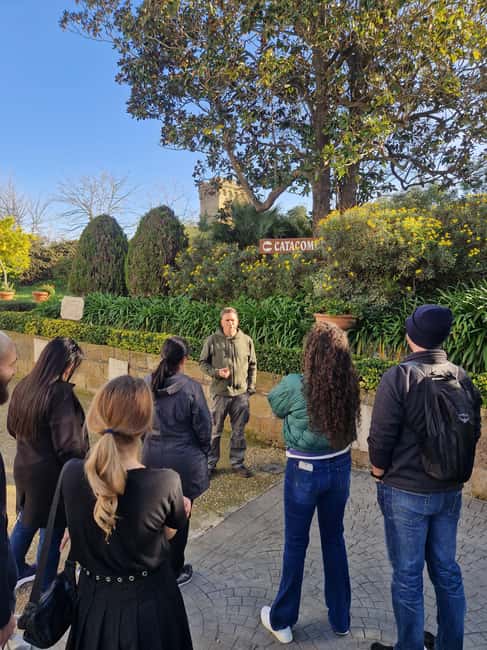 Rome: Catacombs Skip-the-Line Tour with Tickets - The guide matters more here than you might think