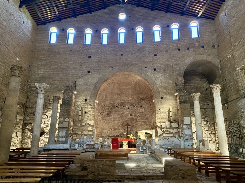 Rome: Catacombs & St Clement's Underground Semi-Private Tour - St. Clement’s Basilica Underground: 14 Meters Down and 3 Eras Up