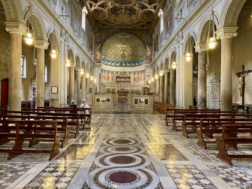 Rome: Catacombs & St Clement's Underground Semi-Private Tour - The Domitilla Catacombs: Going 16 Meters Down for Burial Labyrinth Views