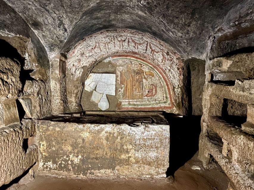 Rome: Catacombs & St Clement's Underground Semi-Private Tour - Small Group, Sterilised Headsets, and Expert Interpretation