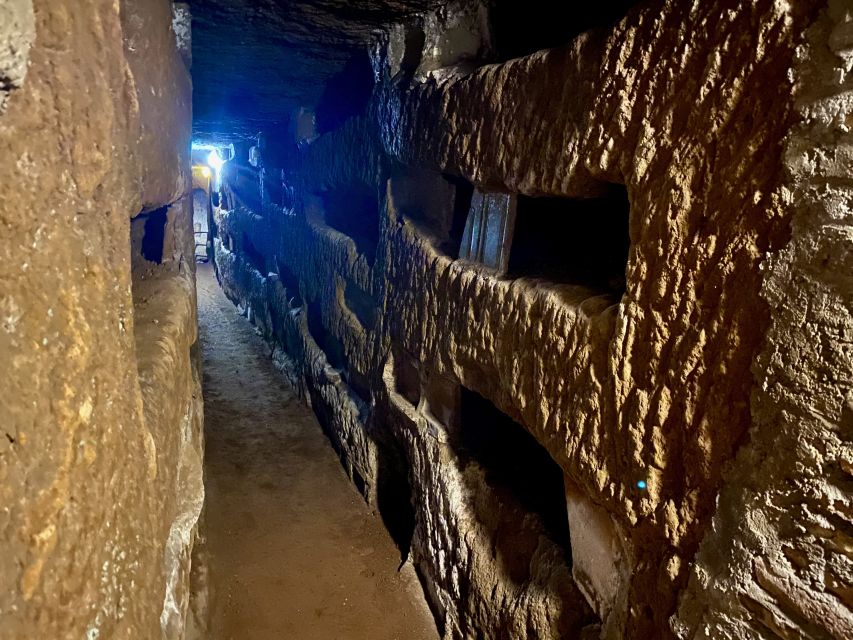 Rome: Catacombs & St Clement's Underground Semi-Private Tour - Timing and the Van Transfers: Why the Schedule Matters