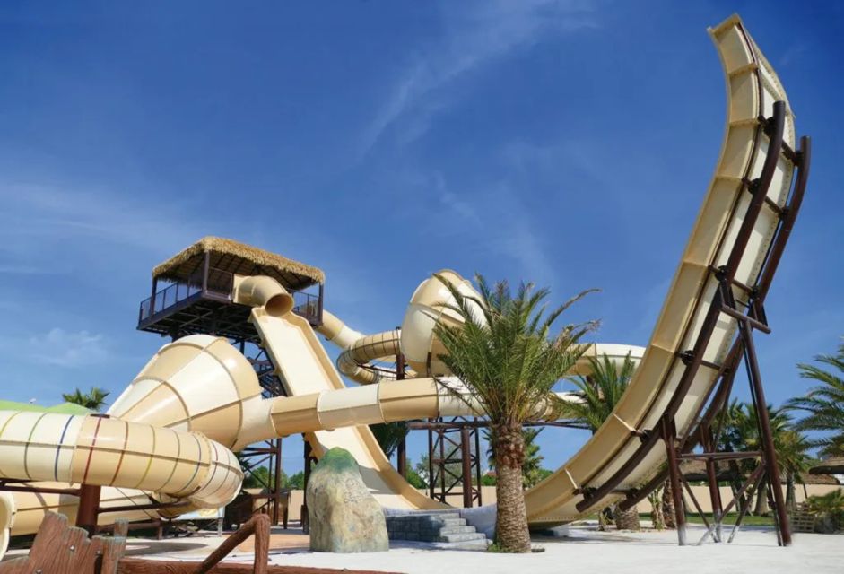 Rome: Cinecittà World the Cinema Theme Park - Aqua World at Cinecittà World: water park with 5 aquatic attractions