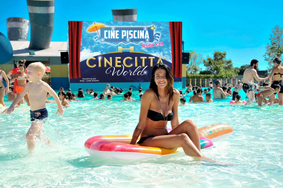 Rome: Cinecittà World the Cinema Theme Park - Inferno: the indoor Russian coaster through Dante’s circles