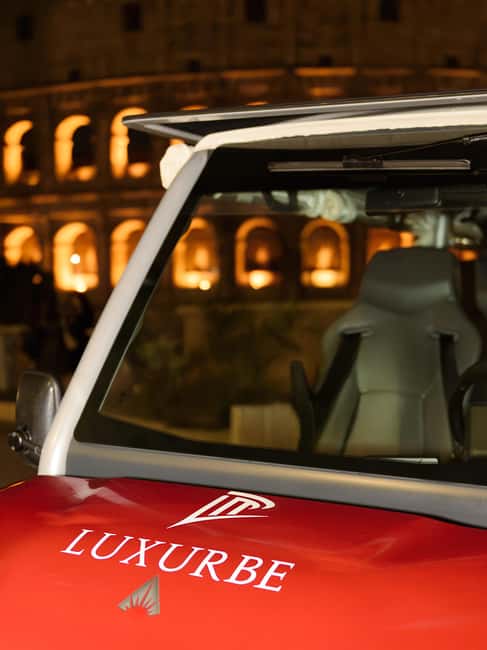 Rome: City Golf Cart at Night Tour - Piazza del Campidoglio and Piazza Navona: Squares with Character