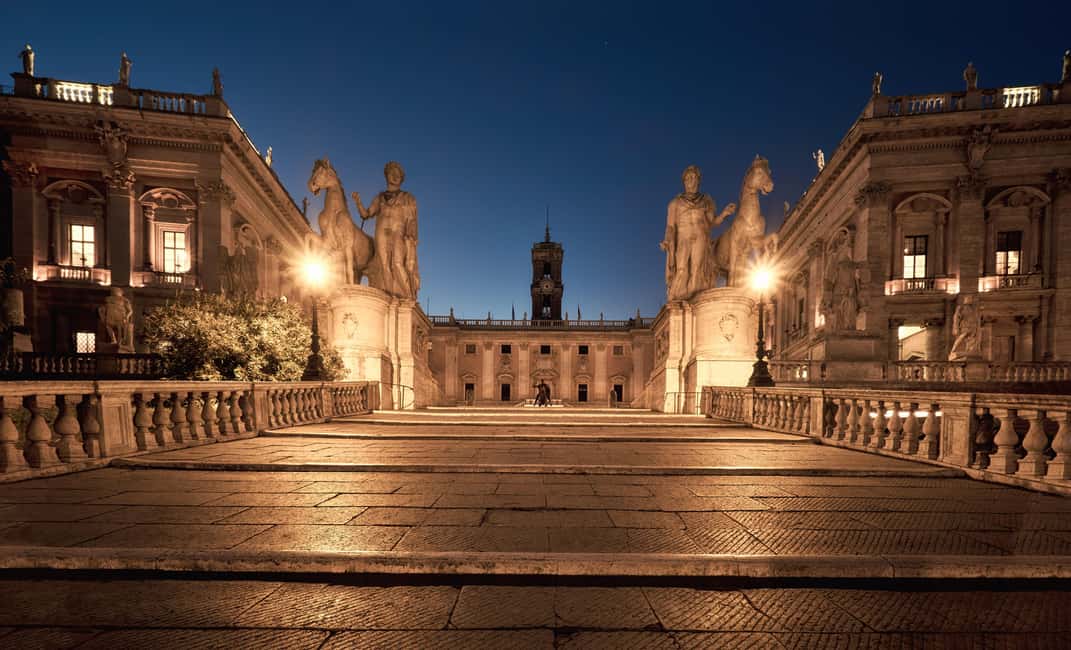Rome: City Golf Cart at Night Tour - Colosseum at Night: The Lit Finale You’ll Remember