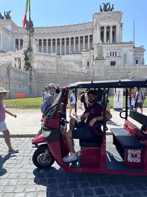Rome: City Highlights E-Tuk Tuk Tour - Why an Electric Tuk-Tuk Works So Well for Rome’s Big Hits