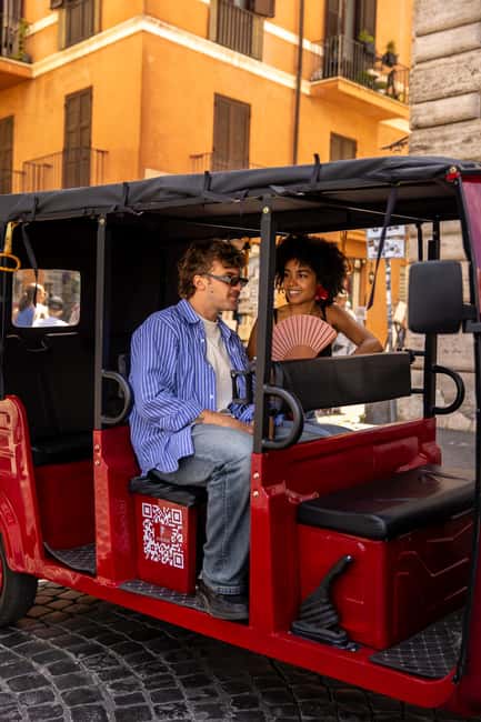 Rome: City Highlights E-Tuk Tuk Tour - Trevi Fountain and Piazza Navona: Two Stops That Test Your Timing