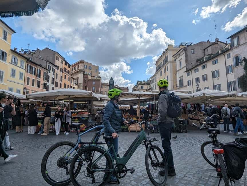 Rome: City Highlights Electric Bike Tour - Where you start: Lungotevere delle Armi and what to expect