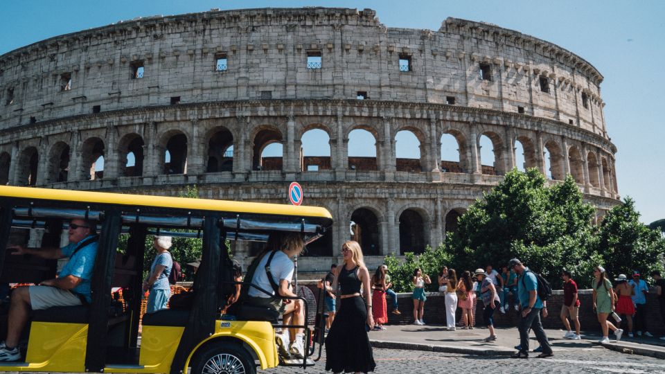 Rome: City Highlights Golf Cart Tour with Local Guide - How the Cart Tour Really Feels in Your Day