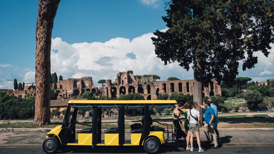Rome: City Highlights Golf Cart Tour with Local Guide - Pantheon: A Dome You Can’t Unsee (Plus the Photo Stop)