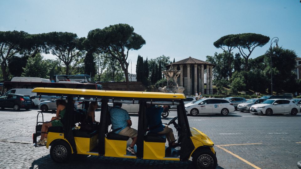 Rome: City Highlights Golf Cart Tour with Local Guide - Circus Maximus and Teatro Marcello: Two Quiet Legacies, One Smart Route