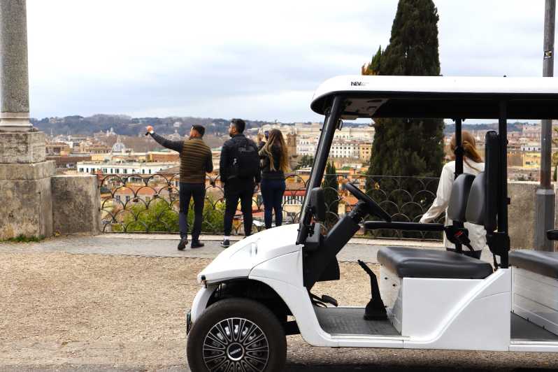 Rome: City Highlights Golf Cart Tour - Piazza del Popolo: Renaissance lines and an Egyptian surprise