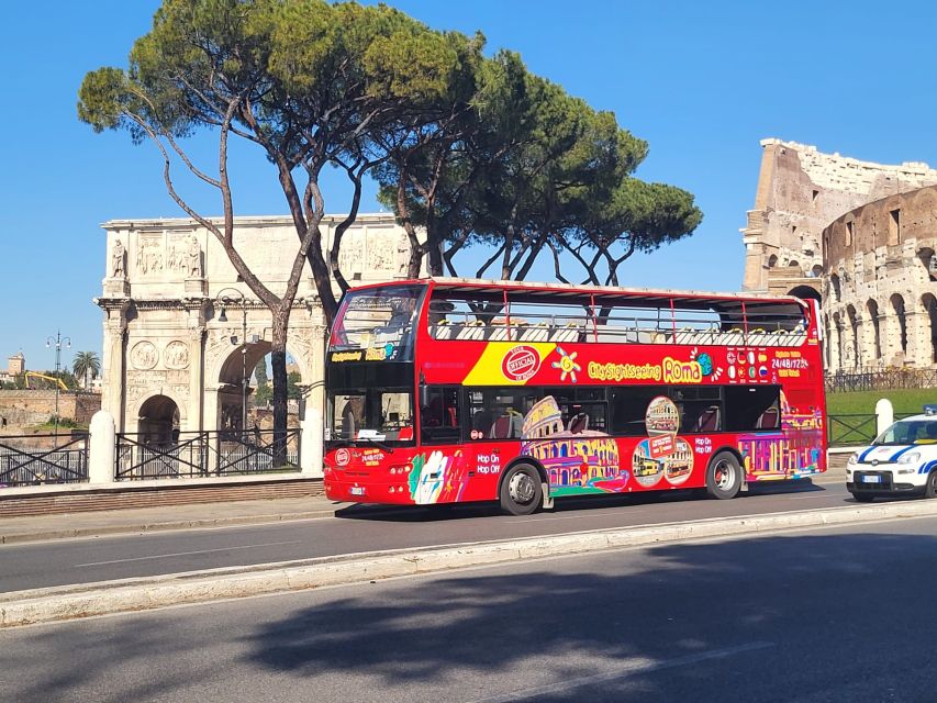 Rome: City Highlights Open-Top Bus Night Tour - Pick Your Seat: Right-Side Colosseum Views and Photo Tips