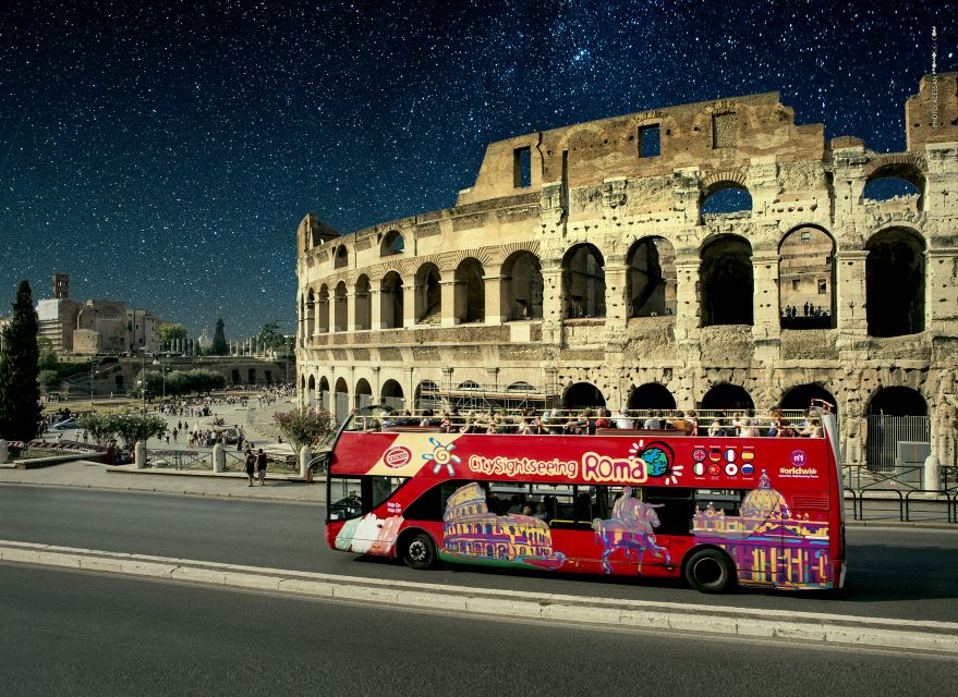 Rome: City Highlights Open-Top Bus Night Tour - Comfort Reality: Warm Clothes, Wind, and Seat Trade-Offs
