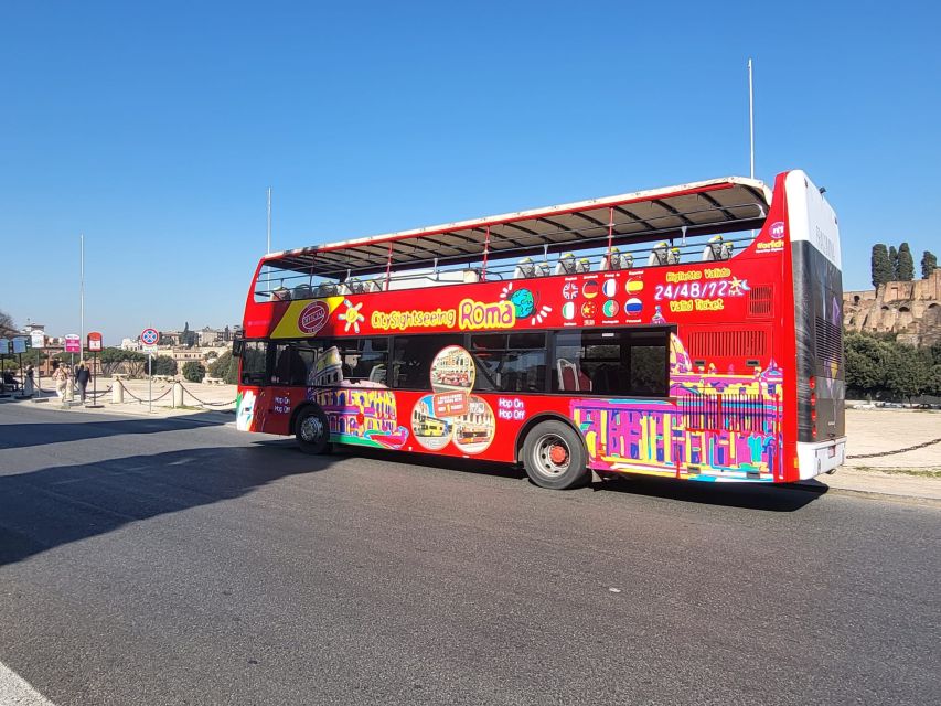 Rome: City Highlights Open-Top Bus Night Tour - Value for Around $22: When This Bus Night Tour Makes Sense